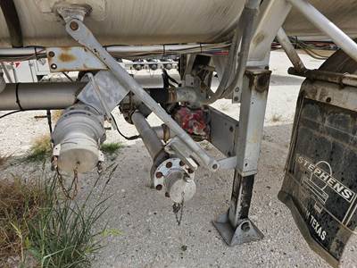 2013 Stephens Tandem Axle Aluminum Crude Oil Tank Trailer - Air Ride, Fixed Axle