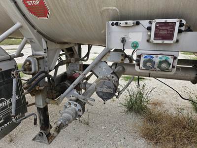 2013 Stephens Tandem Axle Aluminum Crude Oil Tank Trailer - Air Ride, Fixed Axle