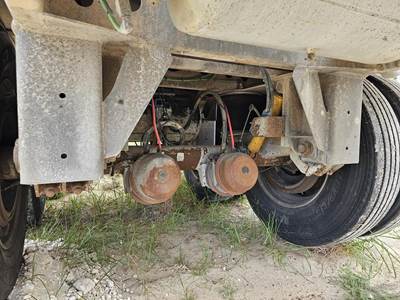 2013 Stephens Tandem Axle Aluminum Crude Oil Tank Trailer - Air Ride, Fixed Axle