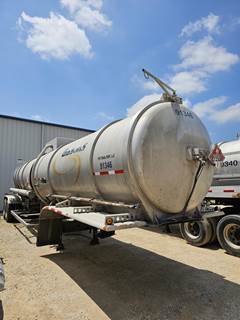 Stephens Tandem Axle Aluminum Crude Oil Tank Trailer - Air Ride, Fixed Axle