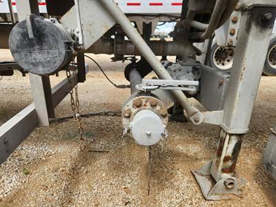 2012 Stephens Tandem Axle Aluminum Crude Oil Tank Trailer - Air Ride, Fixed Axle