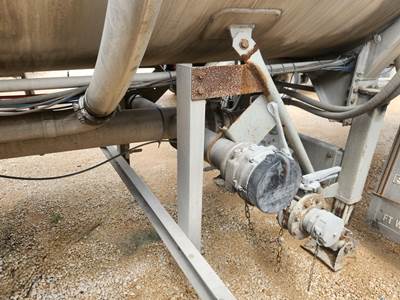 2012 Stephens Tandem Axle Aluminum Crude Oil Tank Trailer - Air Ride, Fixed Axle