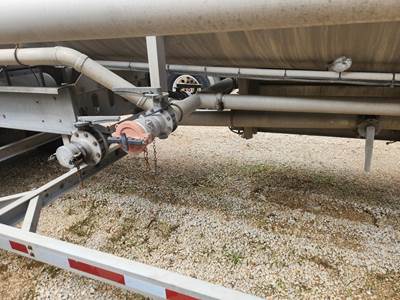 2012 Stephens Tandem Axle Aluminum Crude Oil Tank Trailer - Air Ride, Fixed Axle