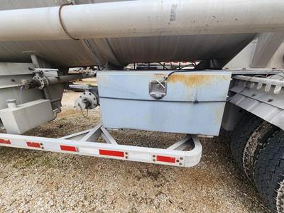 2012 Stephens Tandem Axle Aluminum Crude Oil Tank Trailer - Air Ride, Fixed Axle