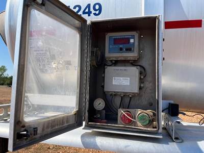2012 Stephens Tandem Axle Aluminum Crude Oil Tank Trailer - Air Ride, Fixed Axle