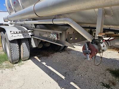2013 Stephens Tandem Axle Aluminum Crude Oil Tank Trailer - Air Ride, Fixed Axle