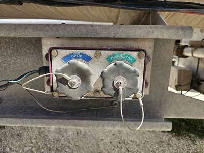 2013 Stephens Tandem Axle Aluminum Crude Oil Tank Trailer - Air Ride, Fixed Axle