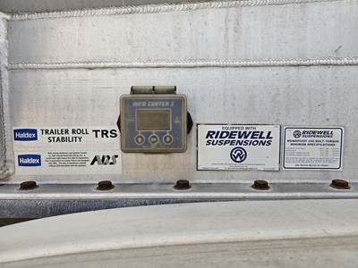 2013 Stephens Tandem Axle Aluminum Crude Oil Tank Trailer - Air Ride, Fixed Axle