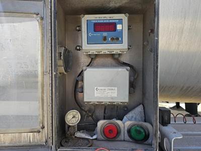 2013 Stephens Tandem Axle Aluminum Crude Oil Tank Trailer - Air Ride, Fixed Axle