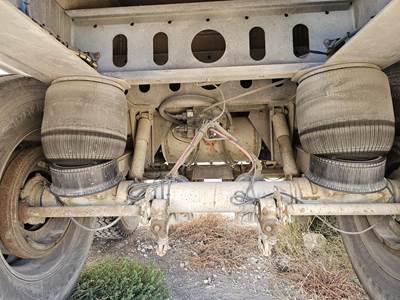 2013 Stephens Tandem Axle Aluminum Crude Oil Tank Trailer - Air Ride, Fixed Axle