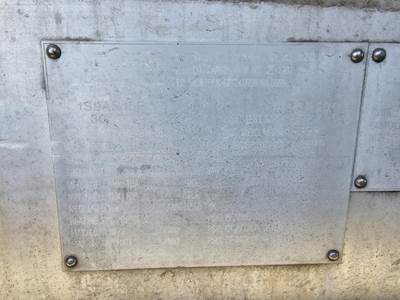 2013 Stephens Tandem Axle Aluminum Crude Oil Tank Trailer - Air Ride, Fixed Axle