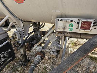 2013 Stephens Tandem Axle Aluminum Crude Oil Tank Trailer - Air Ride, Fixed Axle