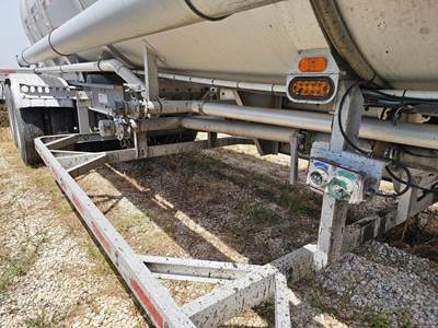 2013 Stephens Tandem Axle Aluminum Crude Oil Tank Trailer - Air Ride, Fixed Axle