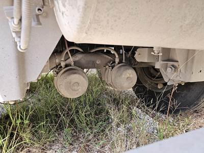 2013 Stephens Tandem Axle Aluminum Crude Oil Tank Trailer - Air Ride, Fixed Axle
