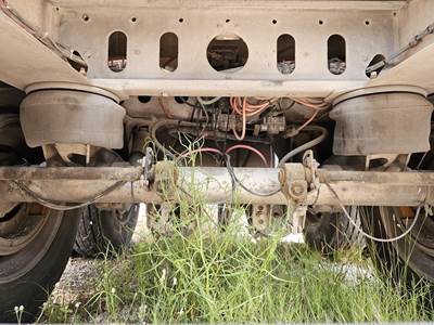 2013 Stephens Tandem Axle Aluminum Crude Oil Tank Trailer - Air Ride, Fixed Axle
