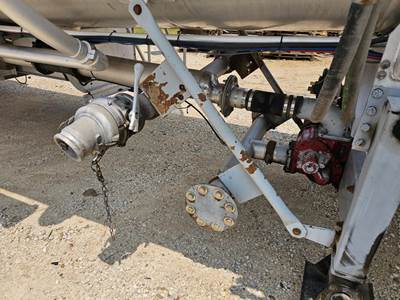 2013 Stephens Tandem Axle Aluminum Crude Oil Tank Trailer - Air Ride, Fixed Axle