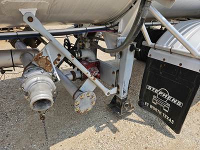 2013 Stephens Tandem Axle Aluminum Crude Oil Tank Trailer - Air Ride, Fixed Axle