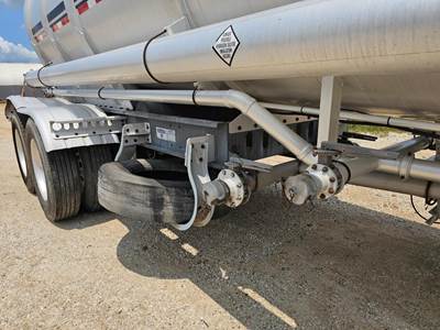 2013 Stephens Tandem Axle Aluminum Crude Oil Tank Trailer - Air Ride, Fixed Axle
