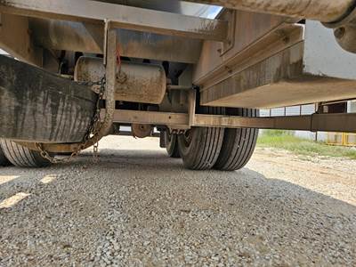 2013 Stephens Tandem Axle Aluminum Crude Oil Tank Trailer - Air Ride, Fixed Axle