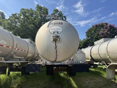 2013 Stephens DOT 407 / 200 BBL / OVERFILL PROTECTION / PUMP Crude Oil Tank Trailer