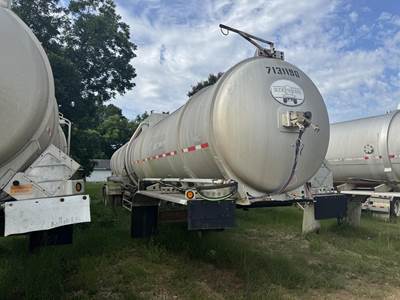 2013 Stephens DOT 407 / 200 BBL / OVERFILL PROTECTION / PUMP Crude Oil Tank Trailer