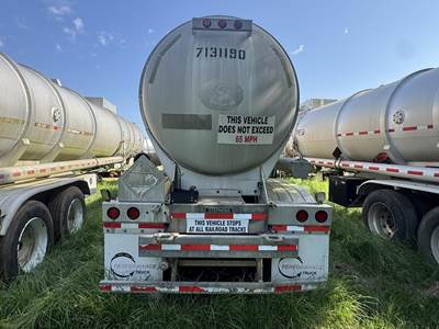 2013 Stephens DOT 407 / 200 BBL / OVERFILL PROTECTION / PUMP Crude Oil Tank Trailer