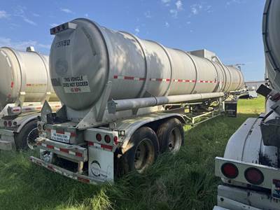 Stephens DOT 407 / 200 BBL / OVERFILL PROTECTION / PUMP Crude Oil Tank Trailer