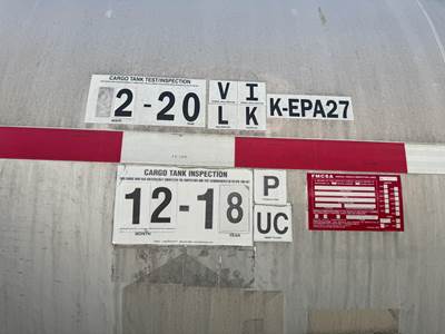 2013 Stephens DOT 407 / 200 BBL / OVERFILL PROTECTION / PUMP Crude Oil Tank Trailer