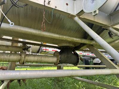 2013 Stephens DOT 407 / 200 BBL / OVERFILL PROTECTION / PUMP Crude Oil Tank Trailer