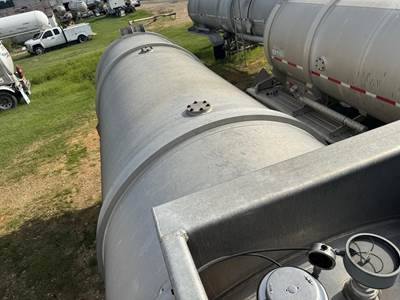 2013 Stephens DOT 407 / 200 BBL / OVERFILL PROTECTION / PUMP Crude Oil Tank Trailer