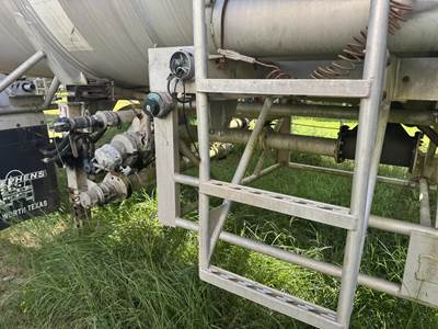 2013 Stephens DOT 407 / 200 BBL / OVERFILL PROTECTION / PUMP Crude Oil Tank Trailer