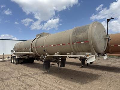 Stephens DOT 407 / 8400 / BARREL COUNTER Crude Oil Tank Trailer