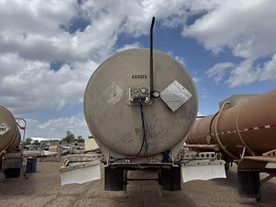 2012 Stephens DOT 407 / 8400 / BARREL COUNTER Crude Oil Tank Trailer