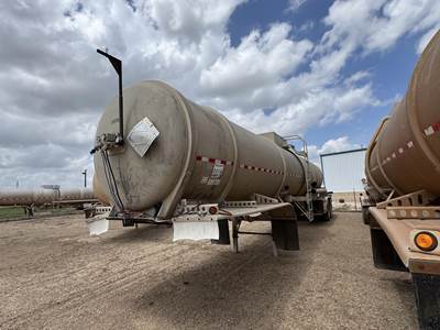 2012 Stephens DOT 407 / 8400 / BARREL COUNTER Crude Oil Tank Trailer