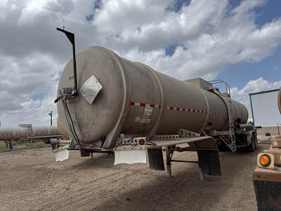 2012 Stephens DOT 407 / 8400 / BARREL COUNTER Crude Oil Tank Trailer