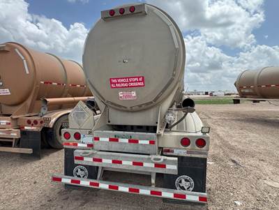 2012 Stephens DOT 407 / 8400 / BARREL COUNTER Crude Oil Tank Trailer