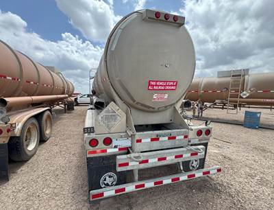 2012 Stephens DOT 407 / 8400 / BARREL COUNTER Crude Oil Tank Trailer