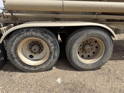 2012 Stephens DOT 407 / 8400 / BARREL COUNTER Crude Oil Tank Trailer