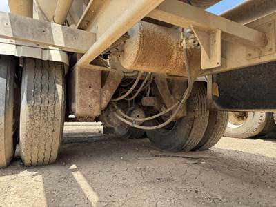 2012 Stephens DOT 407 / 8400 / BARREL COUNTER Crude Oil Tank Trailer
