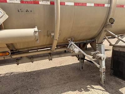2012 Stephens DOT 407 / 8400 / BARREL COUNTER Crude Oil Tank Trailer