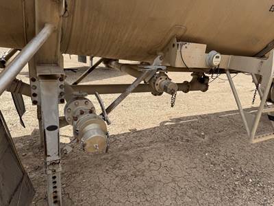 2012 Stephens DOT 407 / 8400 / BARREL COUNTER Crude Oil Tank Trailer
