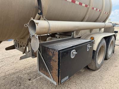 2012 Stephens DOT 407 / 8400 / BARREL COUNTER Crude Oil Tank Trailer