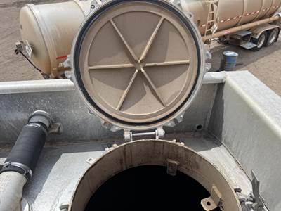 2012 Stephens DOT 407 / 8400 / BARREL COUNTER Crude Oil Tank Trailer