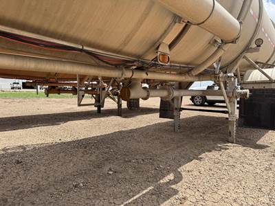 2012 Stephens DOT 407 / 8400 / BARREL COUNTER Crude Oil Tank Trailer