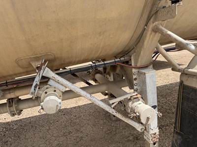 2012 Stephens DOT 407 / 8400 / BARREL COUNTER Crude Oil Tank Trailer