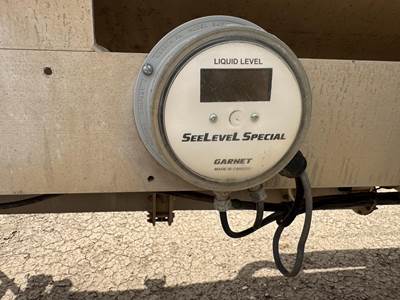 2012 Stephens DOT 407 / 8400 / BARREL COUNTER Crude Oil Tank Trailer