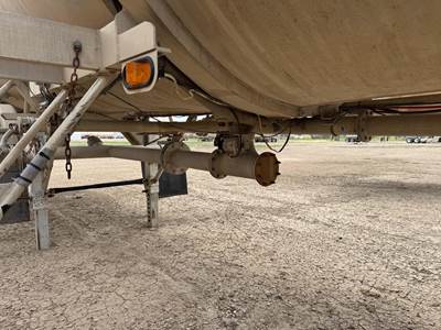 2012 Stephens DOT 407 / 8400 / BARREL COUNTER Crude Oil Tank Trailer