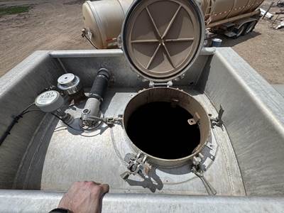 2012 Stephens DOT 407 / 8400 / BARREL COUNTER Crude Oil Tank Trailer