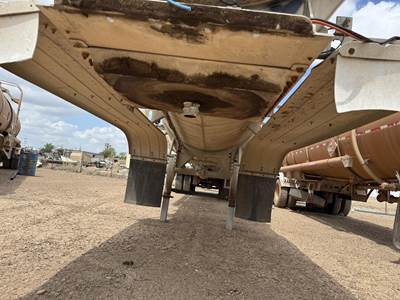 2012 Stephens DOT 407 / 8400 / BARREL COUNTER Crude Oil Tank Trailer
