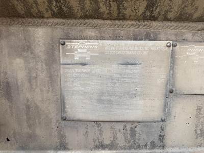 2012 Stephens DOT 407 / 8400 / BARREL COUNTER Crude Oil Tank Trailer